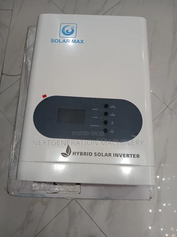 Solarmax Inverter - main view