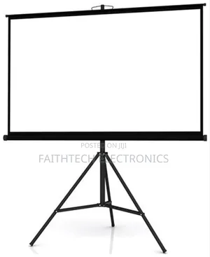 High-Quality Tripod Projection Screen -200 Cm by 200 Cm