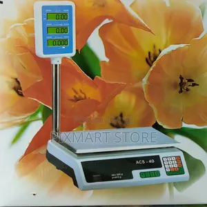 Acs 40kg Digital Weighing Scale With Arm Display