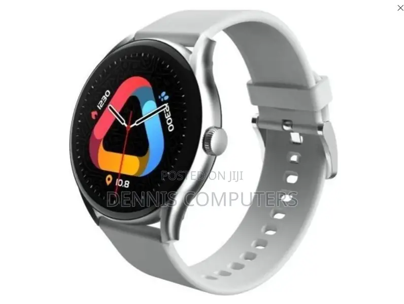Qcy Gt2 S8 Smart Watch Smoky Black
