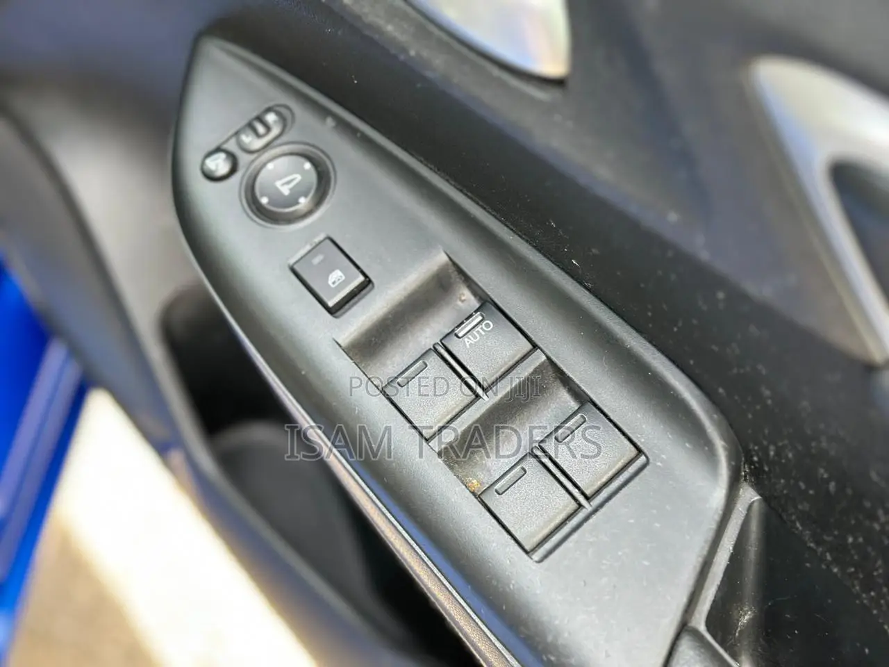 Honda Fit EX-L 2018 Blue