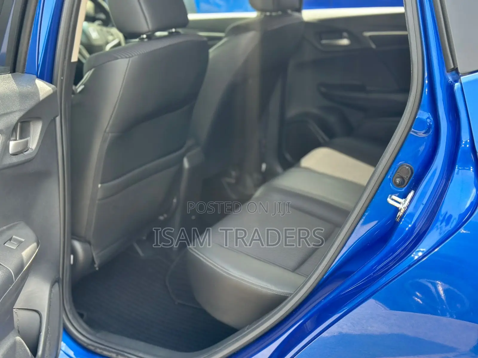 Honda Fit EX-L 2018 Blue