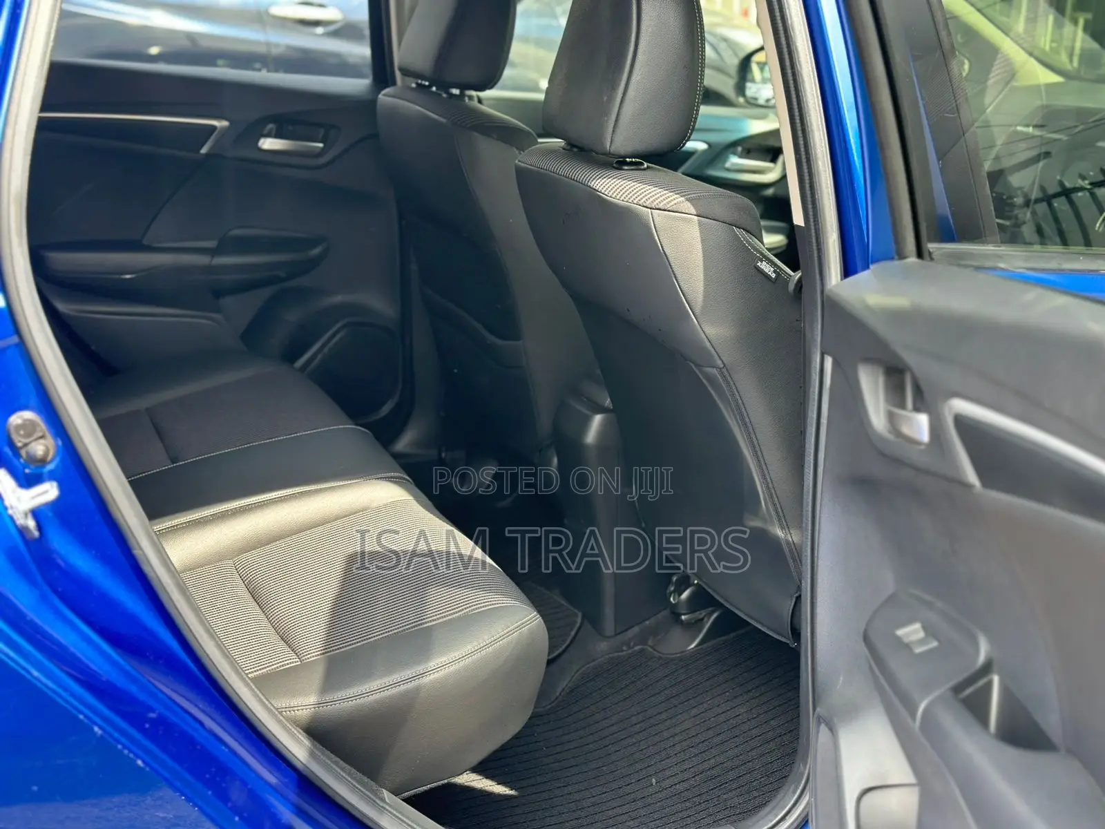 Honda Fit EX-L 2018 Blue