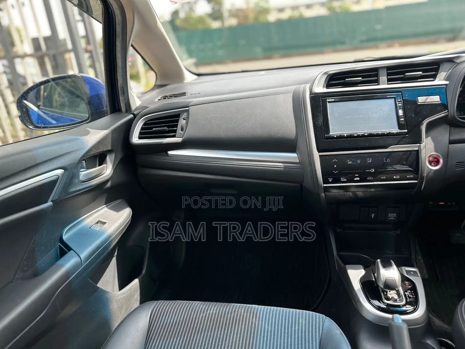 Honda Fit EX-L 2018 Blue