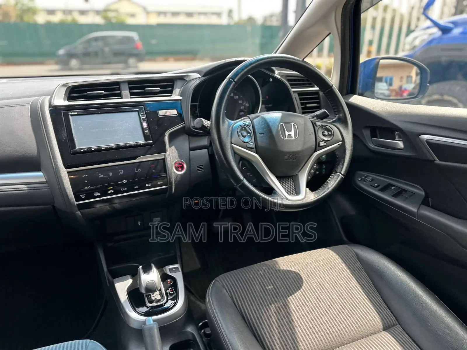 Honda Fit EX-L 2018 Blue