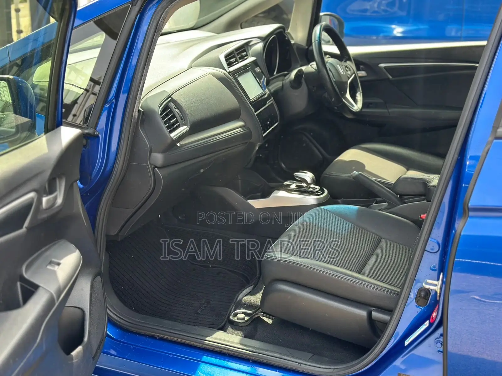 Honda Fit EX-L 2018 Blue