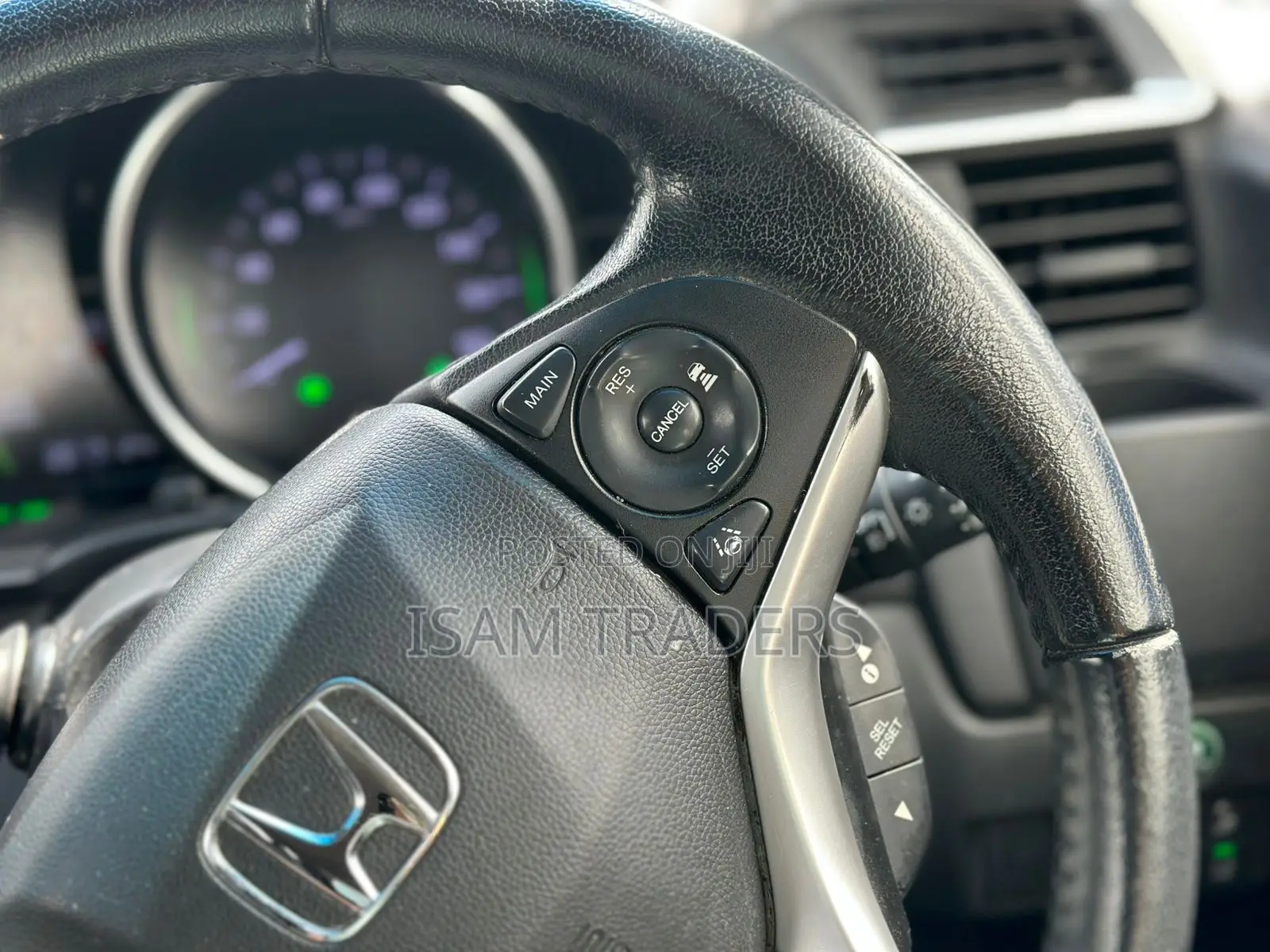 Honda Fit EX-L 2018 Blue