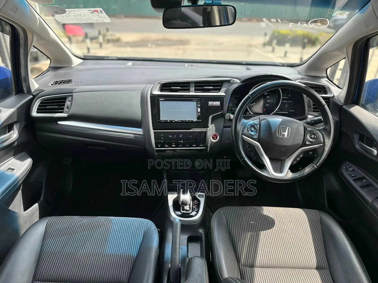 Honda Fit EX-L 2018 Blue