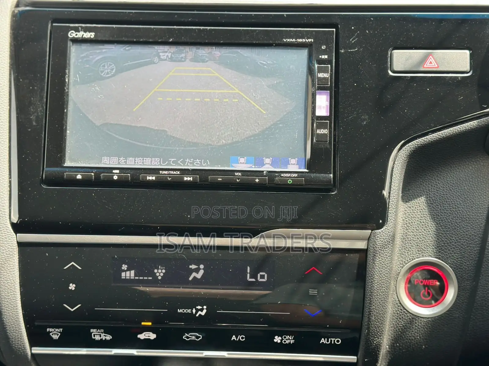 Honda Fit EX-L 2018 Blue