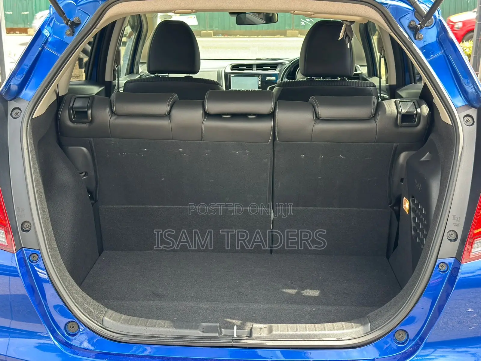 Honda Fit EX-L 2018 Blue