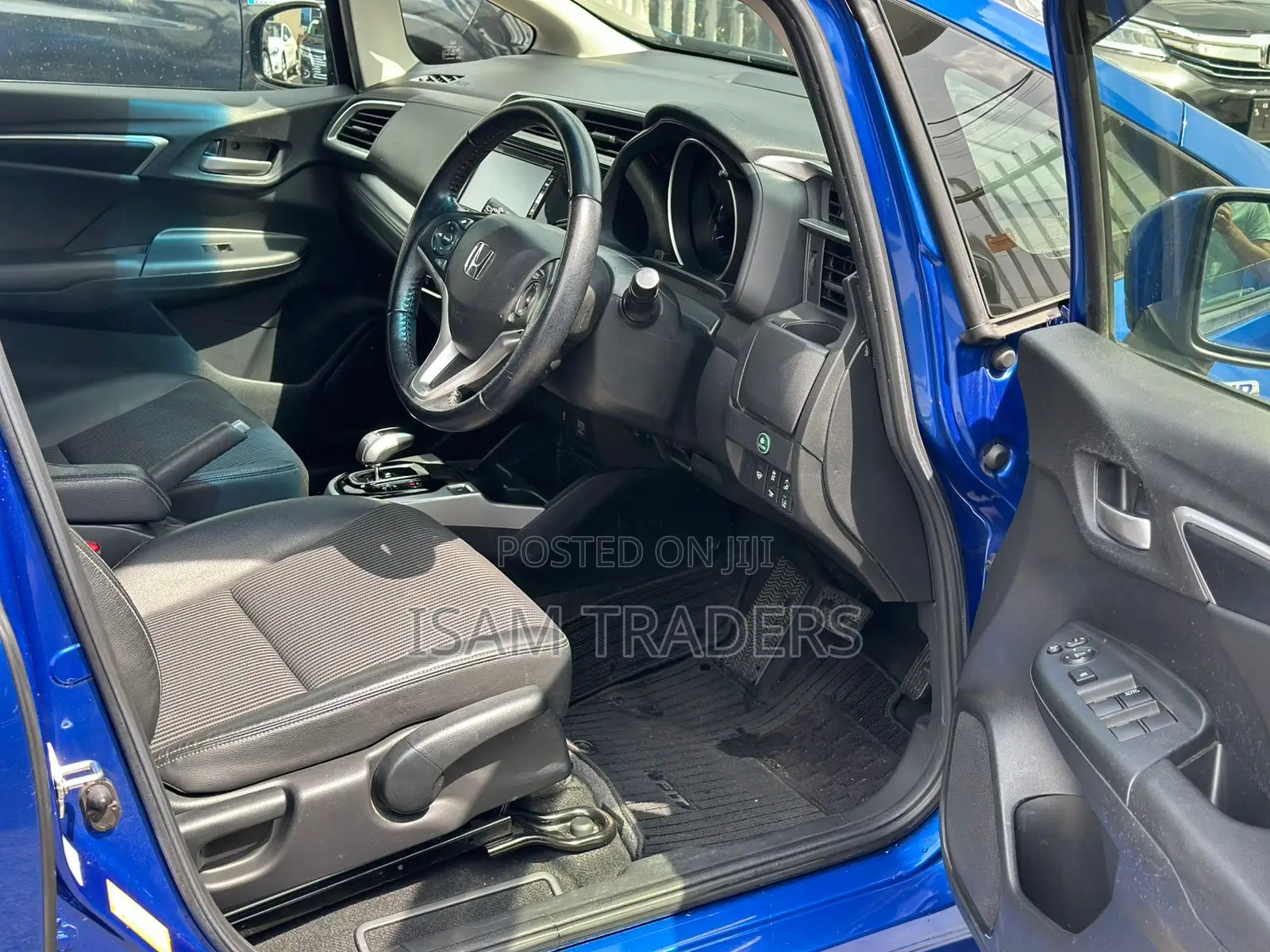 Honda Fit EX-L 2018 Blue