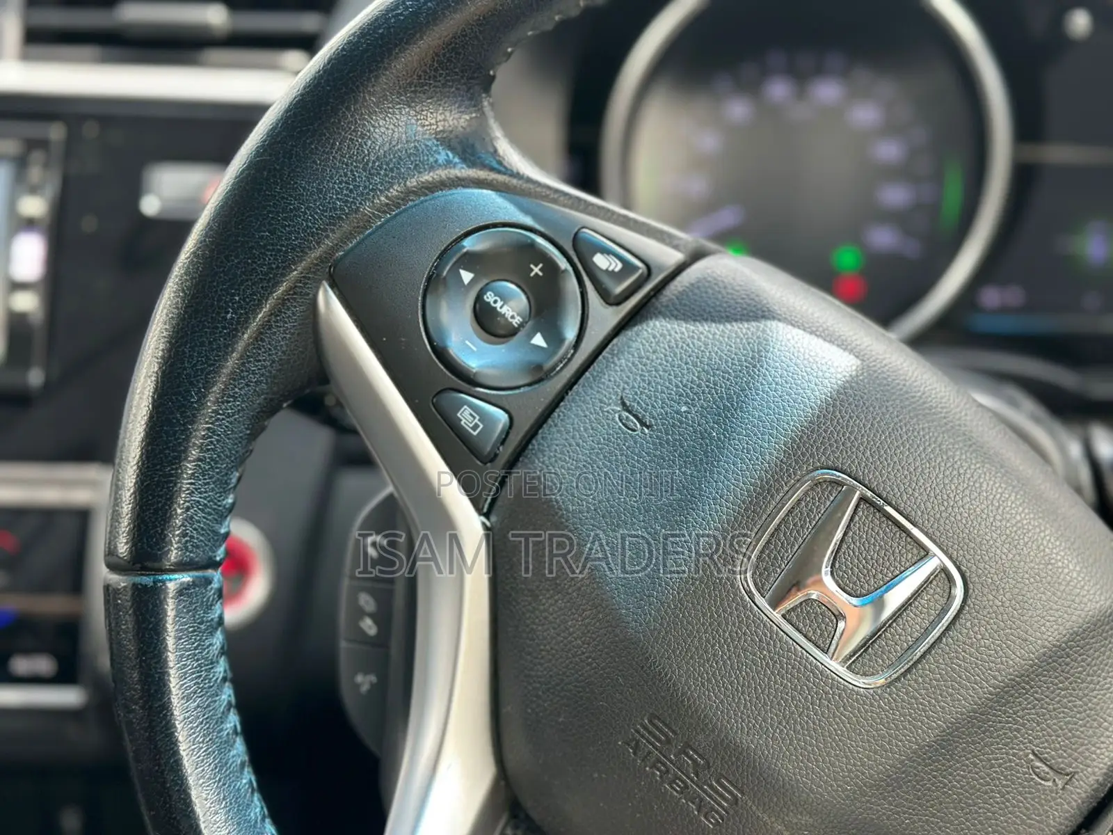 Honda Fit EX-L 2018 Blue