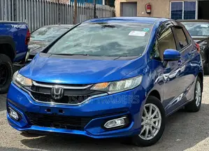 Honda Fit EX-L 2018 Blue