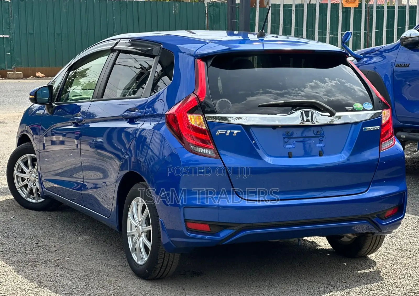 Honda Fit EX-L 2018 Blue