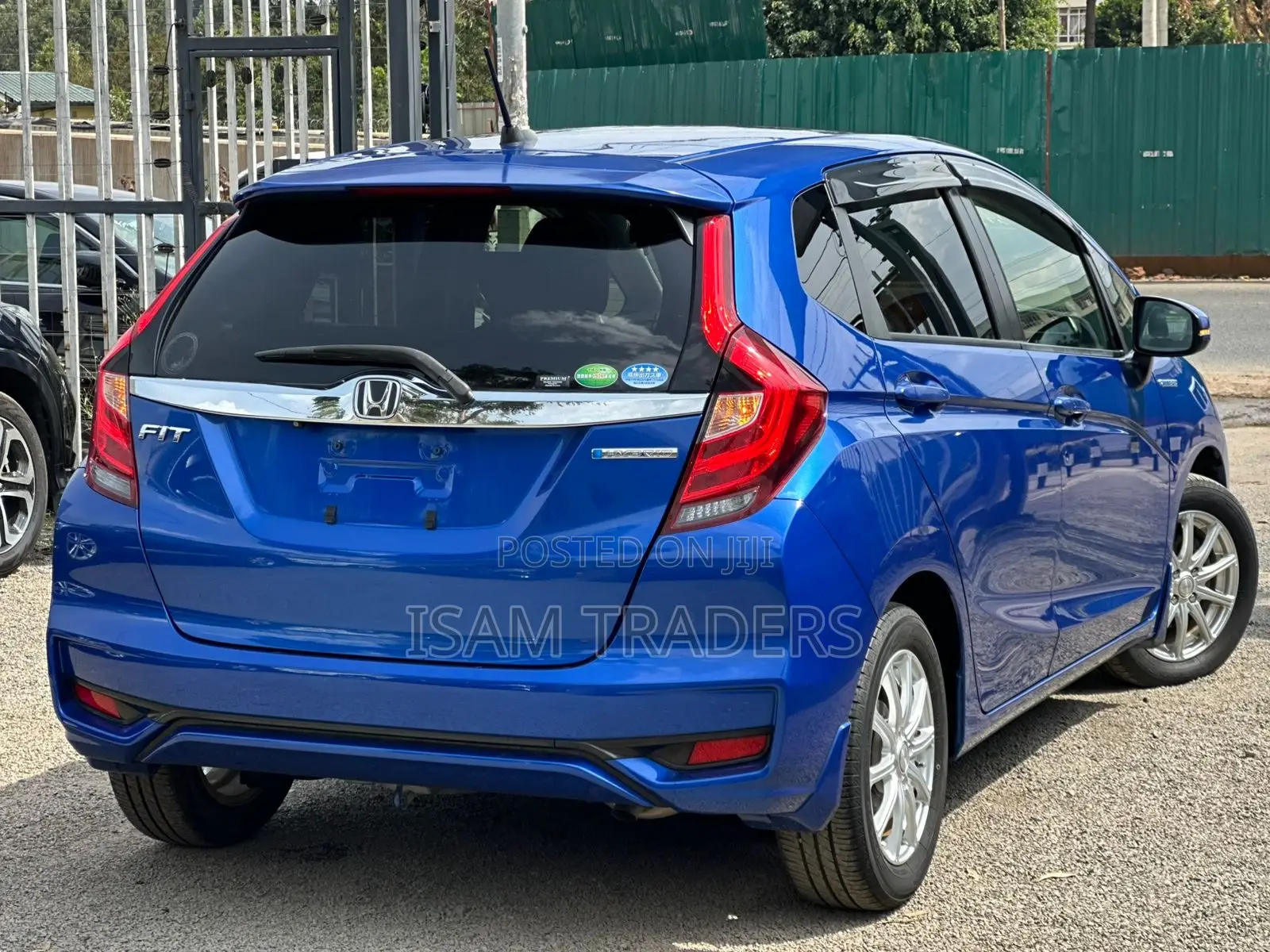 Honda Fit EX-L 2018 Blue