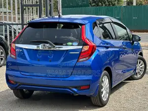 Honda Fit EX-L 2018 Blue