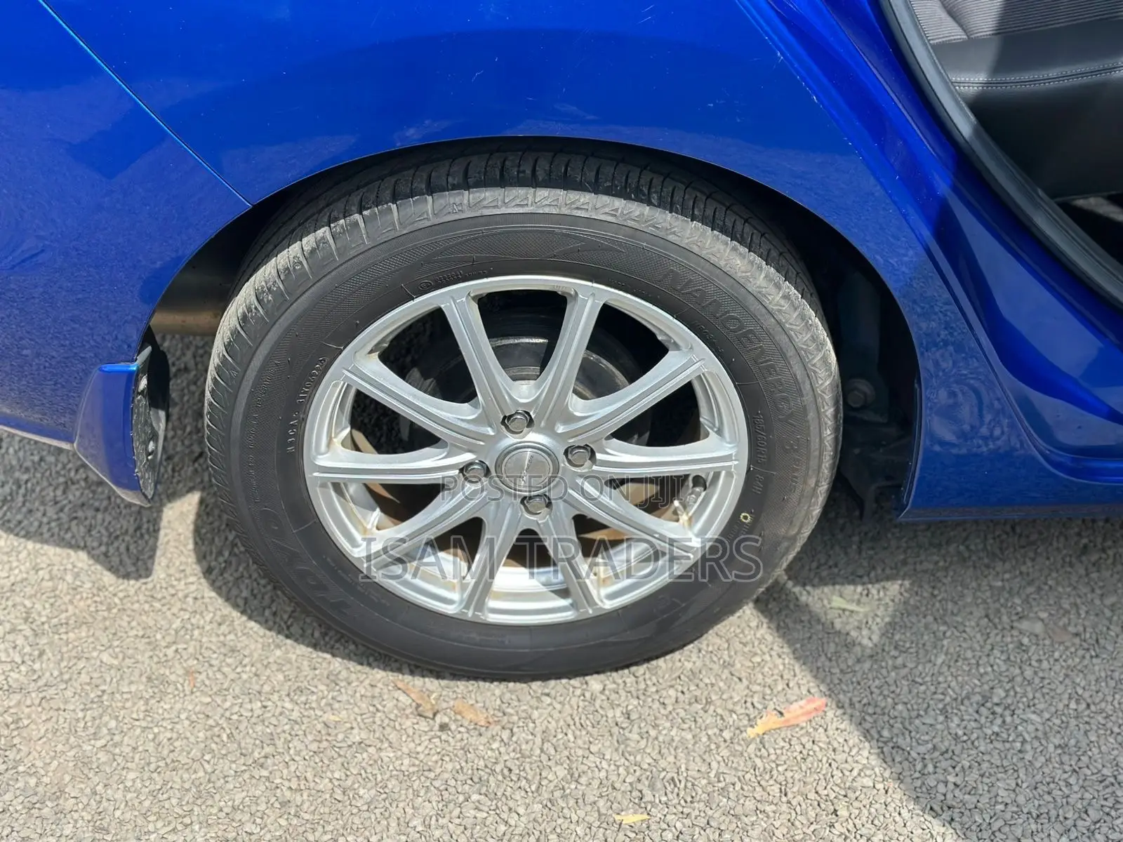 Honda Fit EX-L 2018 Blue