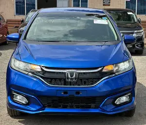 Honda Fit EX-L 2018 Blue
