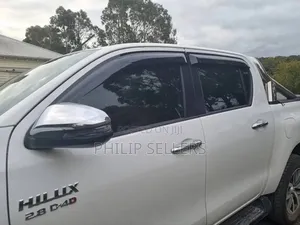 Windbreakers for Toyota Hilux Vigo. Perfect Fit