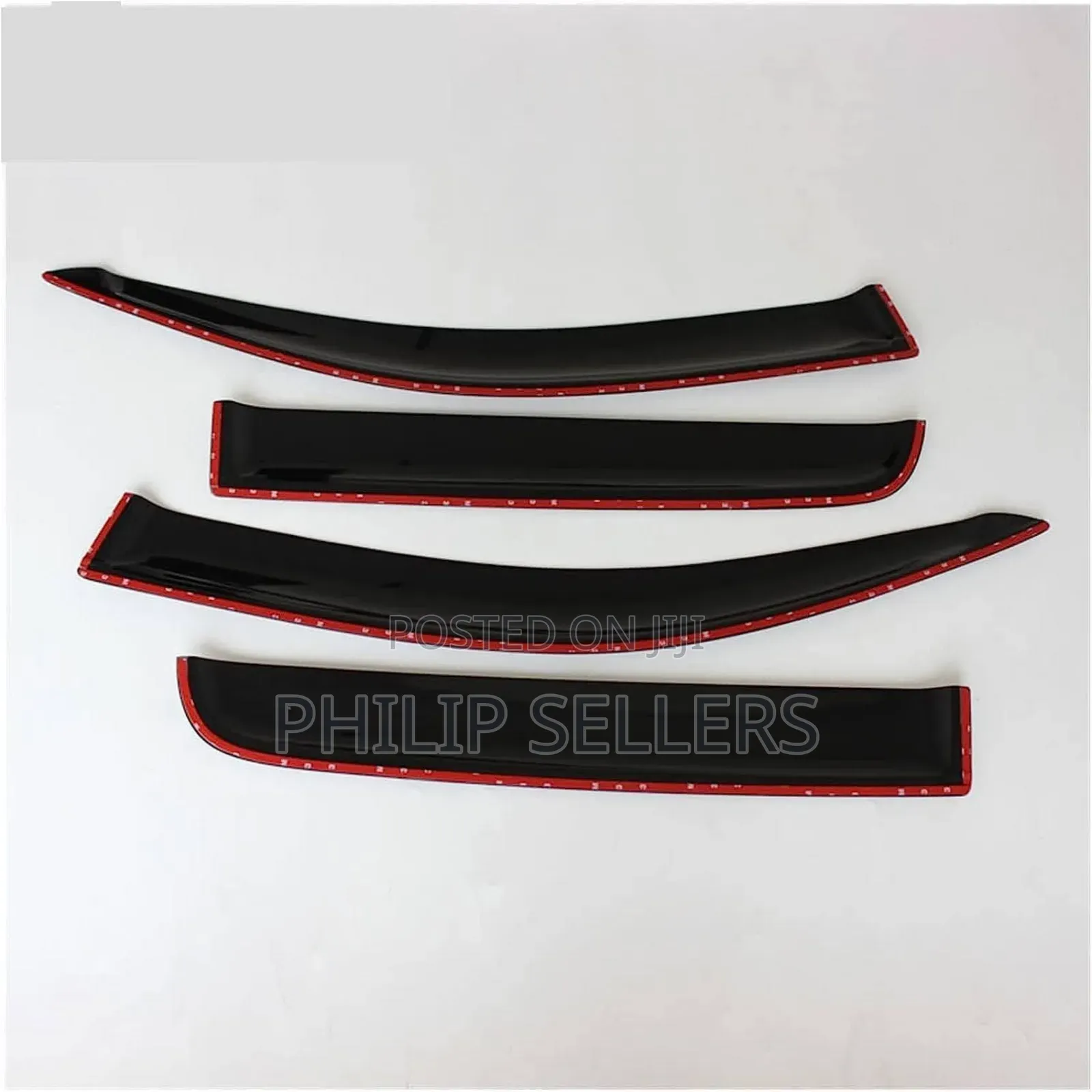 Windbreakers for Toyota Hilux Vigo. Perfect Fit