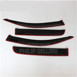Windbreakers for Toyota Hilux Vigo. Perfect Fit