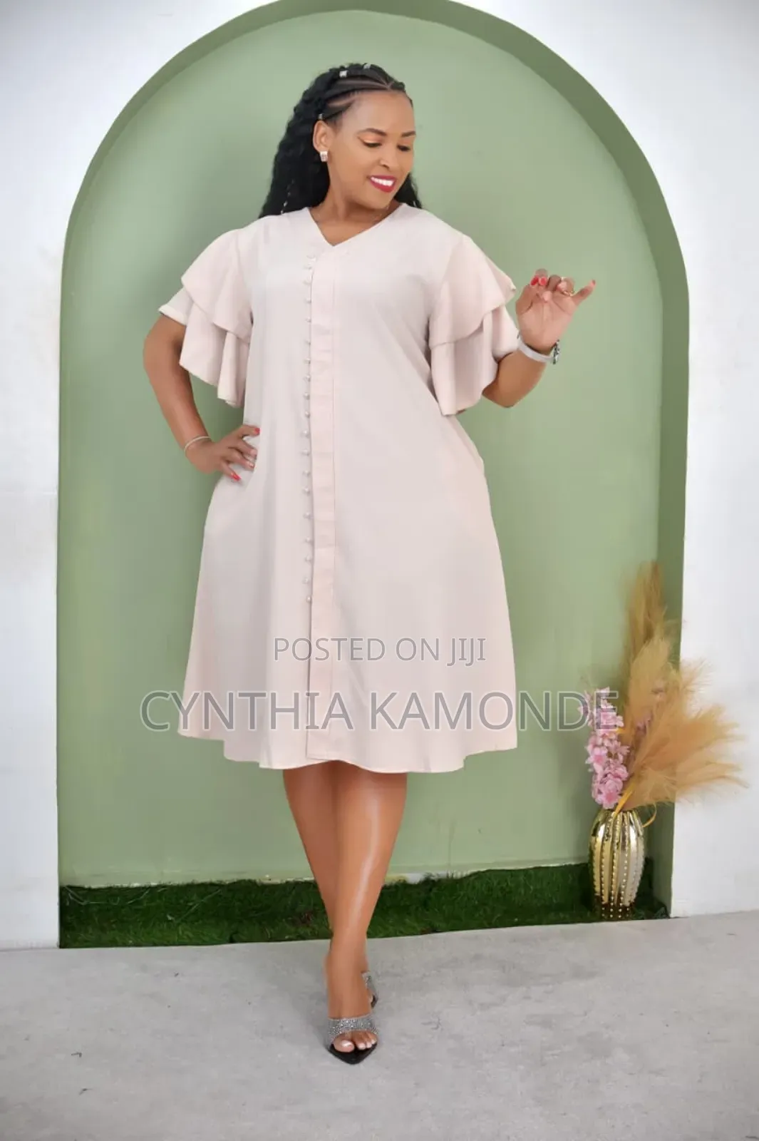 Flare Shift Dress
