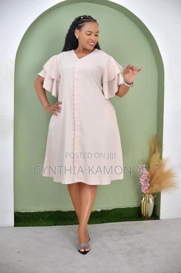 Flare Shift Dress - main view