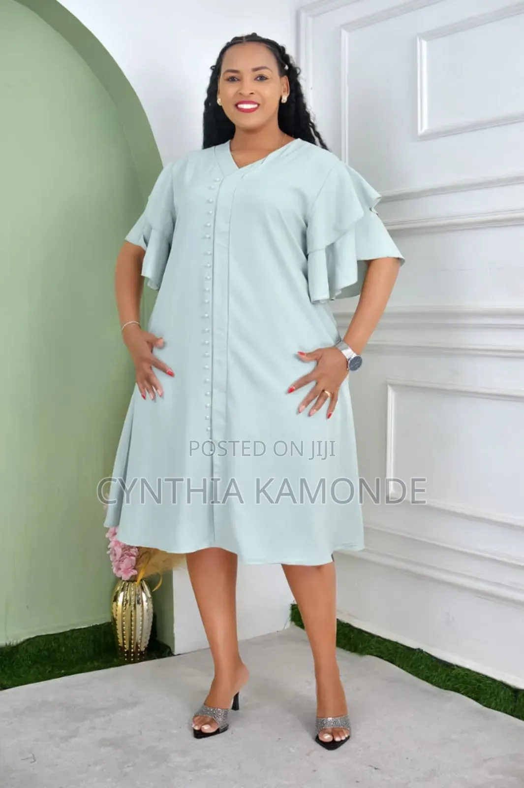 Flare Shift Dress