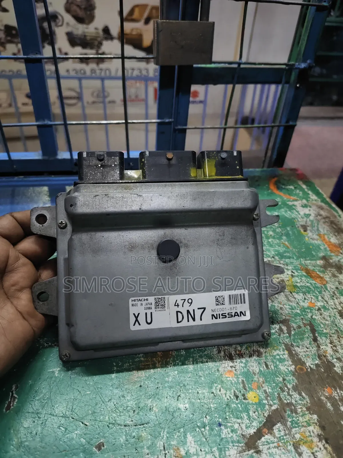 Nissan Nv200 New Model Engine Control Unit.