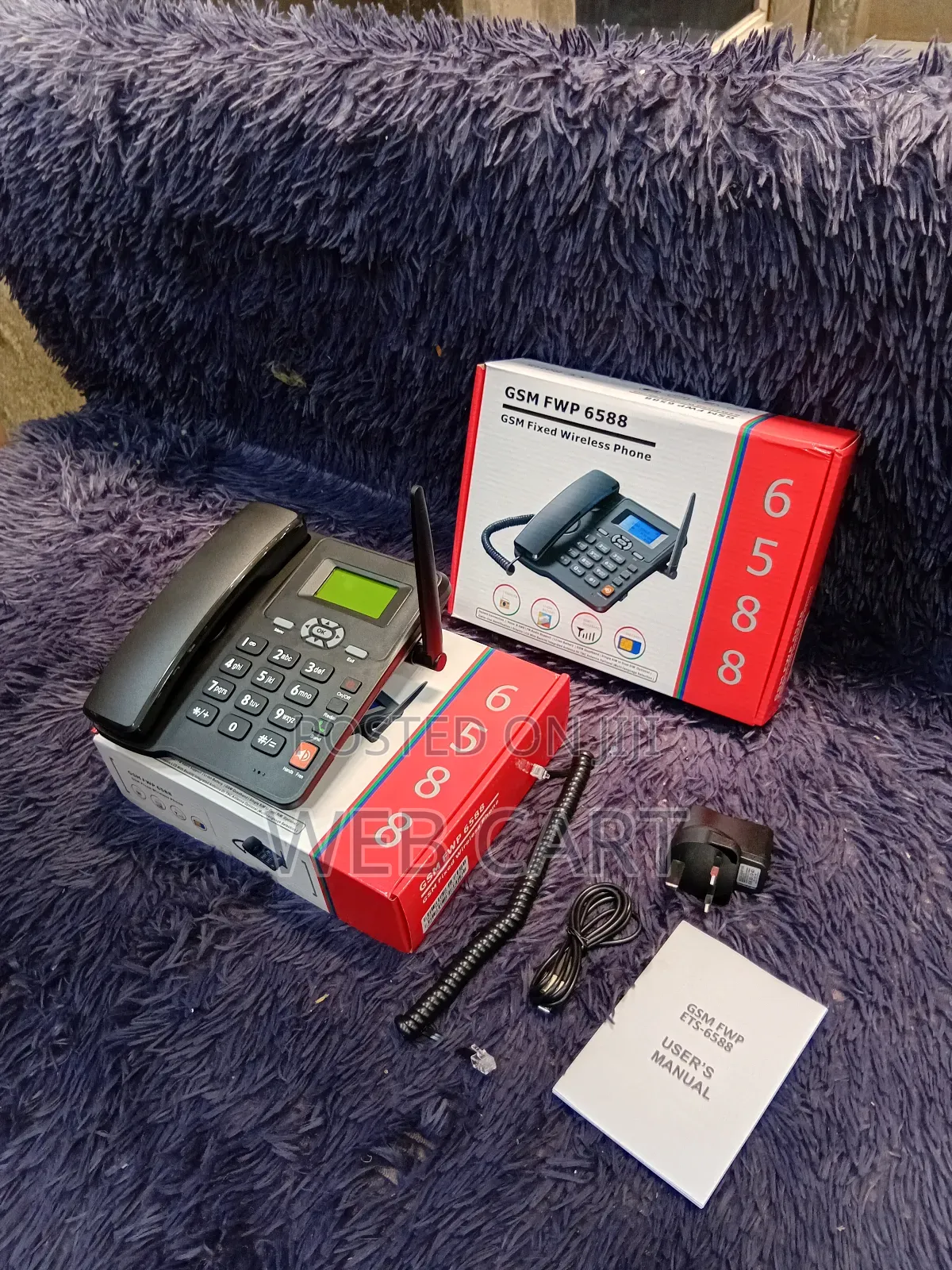 GSM 6588 Dual Sim Desk Phone
