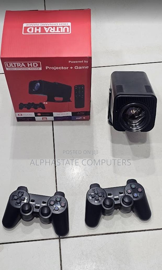 Android Smart Projector With Dual Gamepads Streaming - thumbnail 3