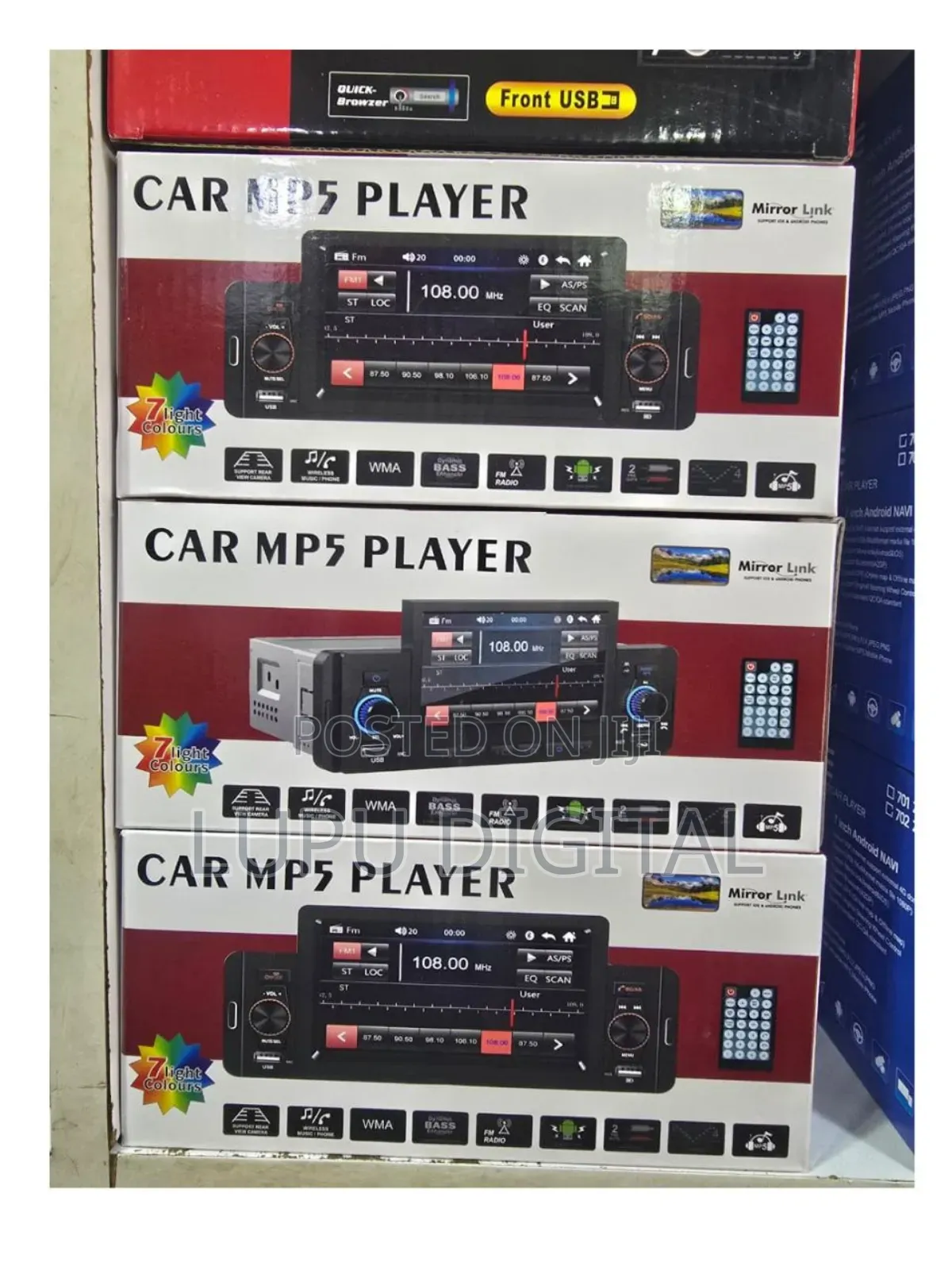 4304 4.3 Inch Mp5 Radio With Bt/Usb