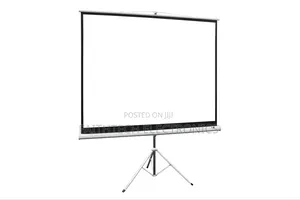 Durable Tripod Projector Screen – 150 Cm By 150 Cm