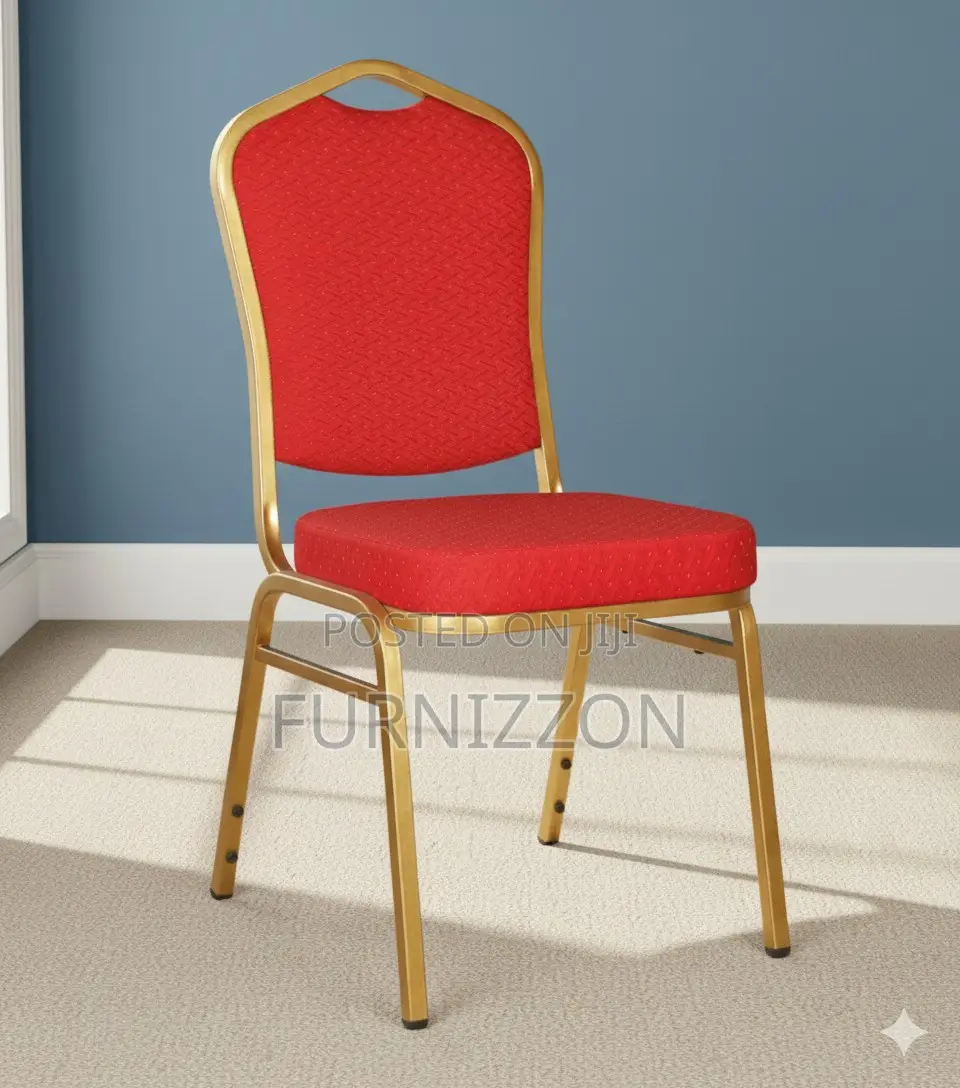 Durable Low Density Chair for Banquets Conferences