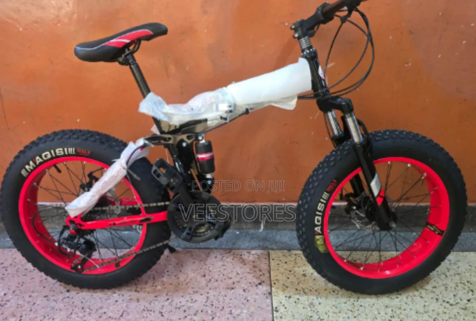 Offroad Folding Bikes With Large Tires