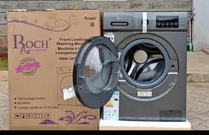 Roch 10kgs Front Load Washing Machine