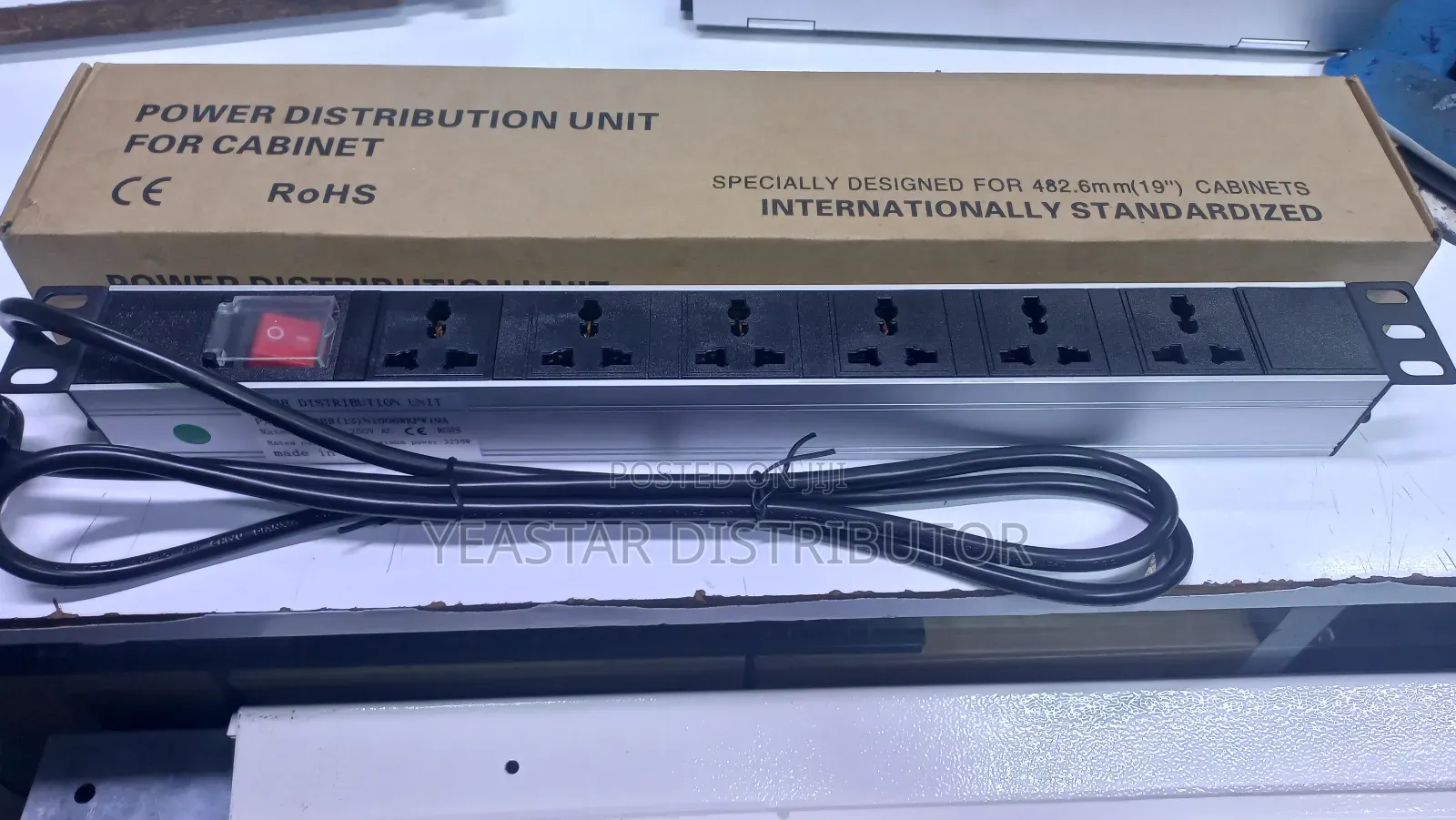 Power Distribution Unit 6 Way (Pdu)