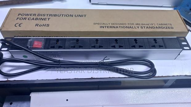 Power Distribution Unit 6 Way (Pdu)