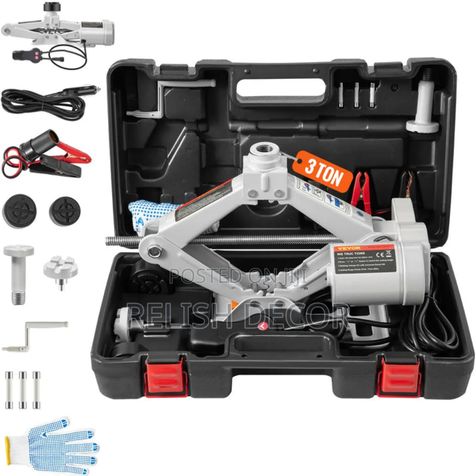 Electric Car Jack 3 Ton 12v Floor Jack