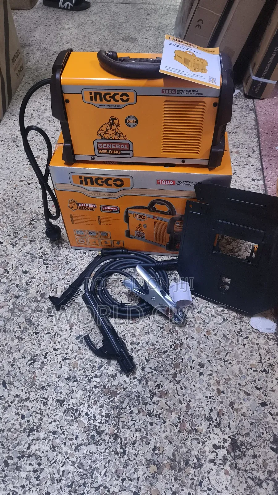 Ingco Welding Machine 100a