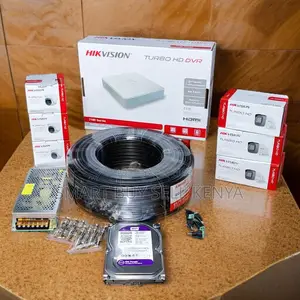 Hikvision 6 Turbo Hd 2mp CCTV Premium Quality Build Complete System