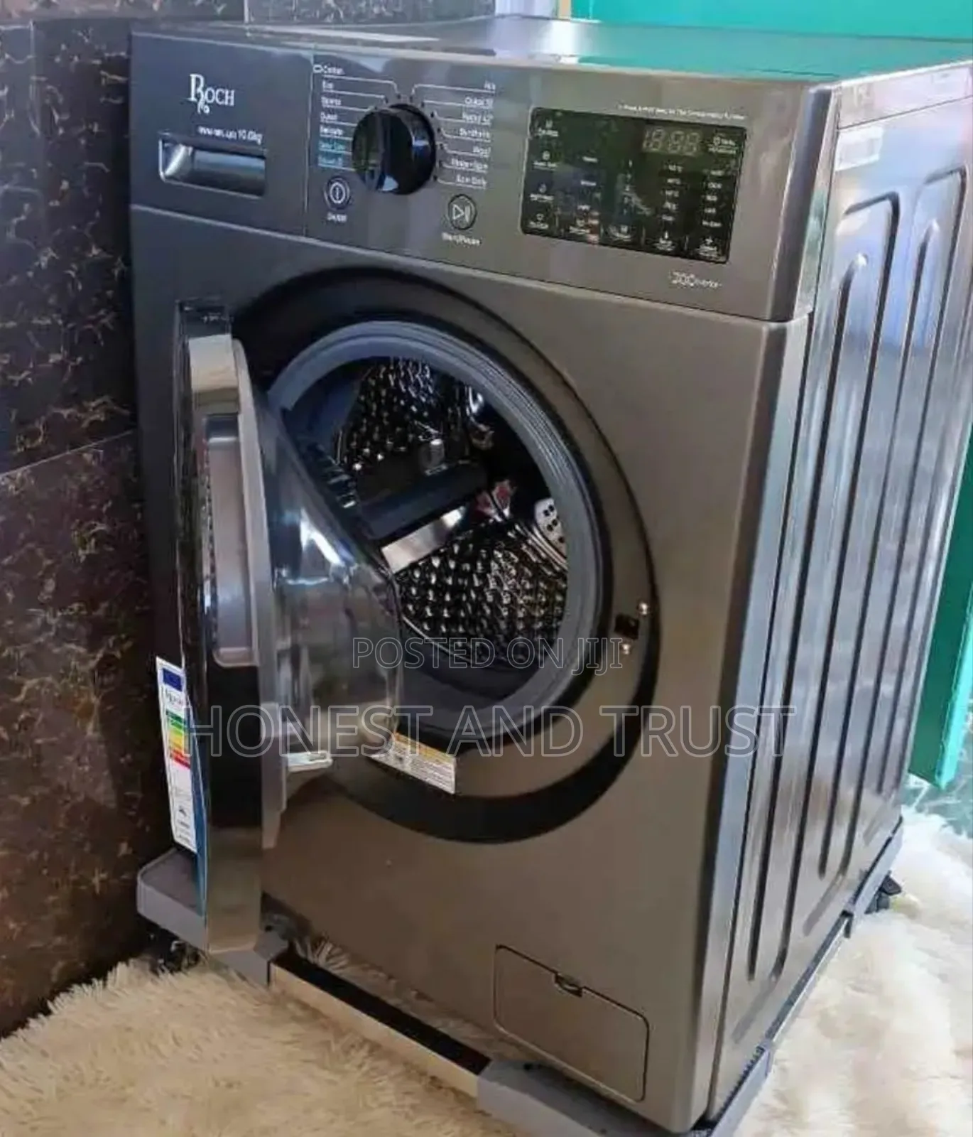 Front Load Roch 10 KGS Washing Machine