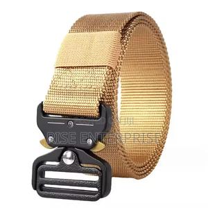 Quality Tactical Release Buckle Belt - main view