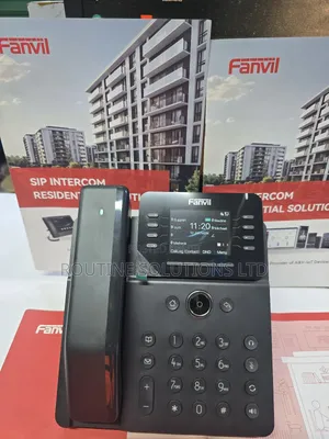 Fanvil V62 Pro Hand Free Ip Phone