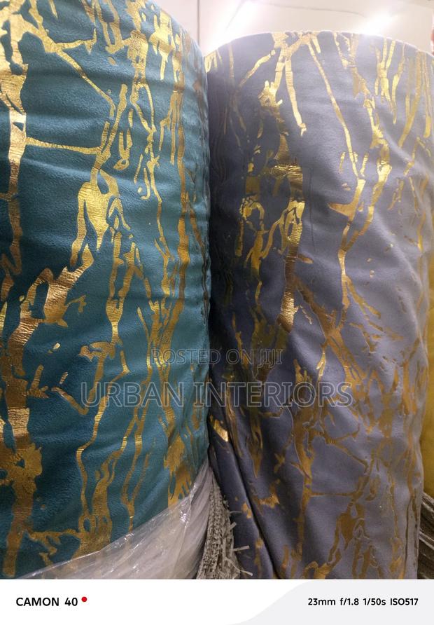 Blue Grey Quality Curtains Blue Grey Quality Curtains - main view