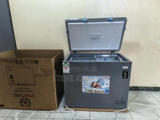 Smartpro Chest Freezer 230l Capacity - main view