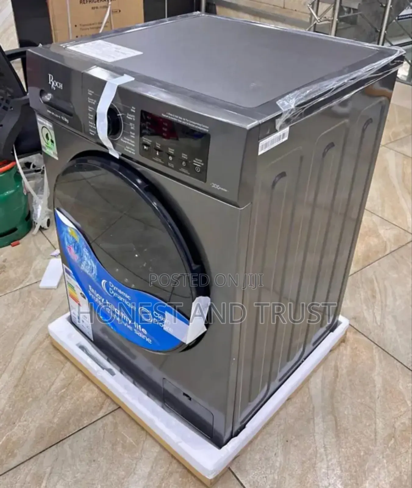 Laundry Machine Front Load 10kgs Roch