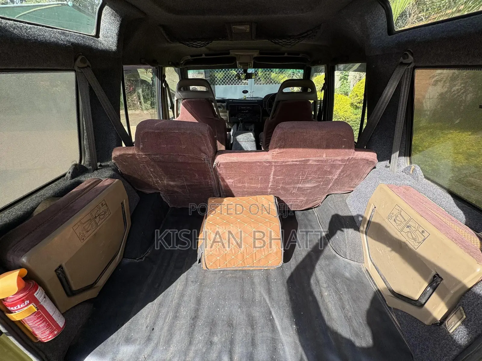 Land Rover Discovery 1998 Green