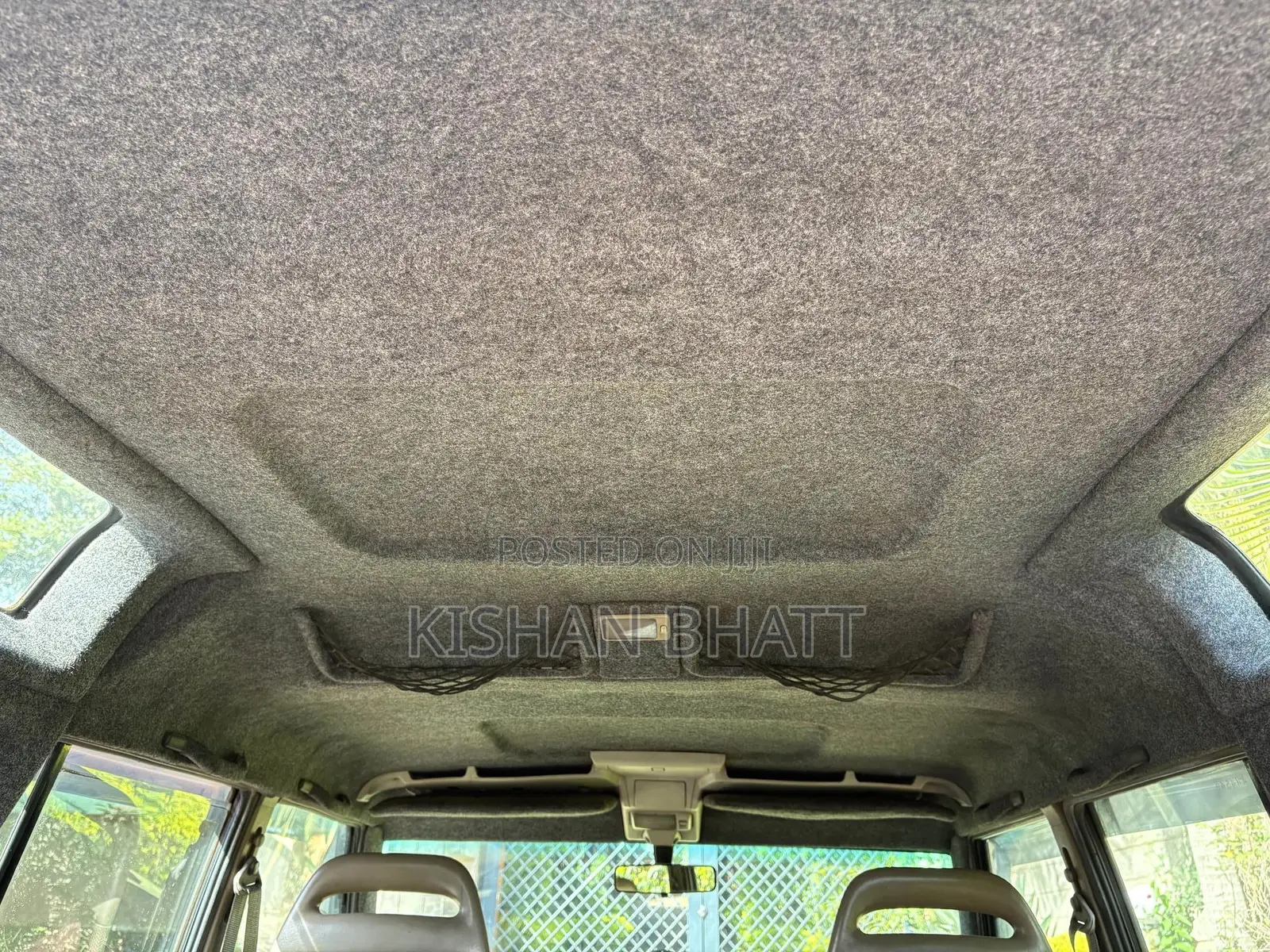 Land Rover Discovery 1998 Green