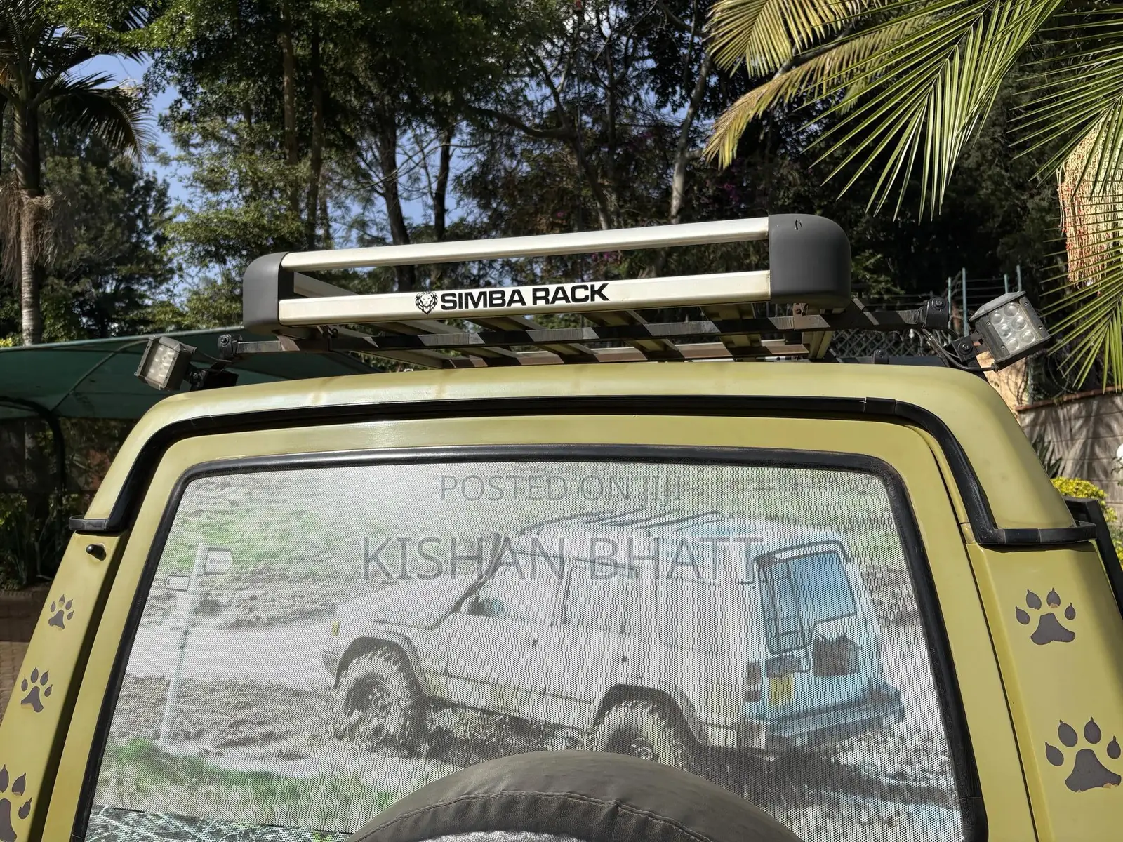 Land Rover Discovery 1998 Green